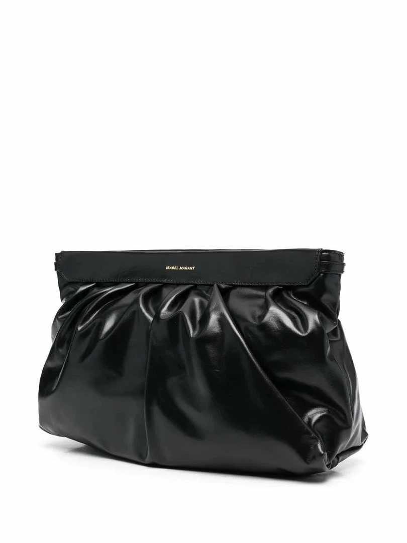 Isabel Marant Black ‘Luz’ Clutch Bag New In 5 Isabel Marant Black ‘Luz’ Clutch Bag New In