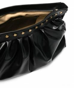 Isabel Marant Black ‘Luz’ Clutch Bag New In 11 Isabel Marant Black ‘Luz’ Clutch Bag New In