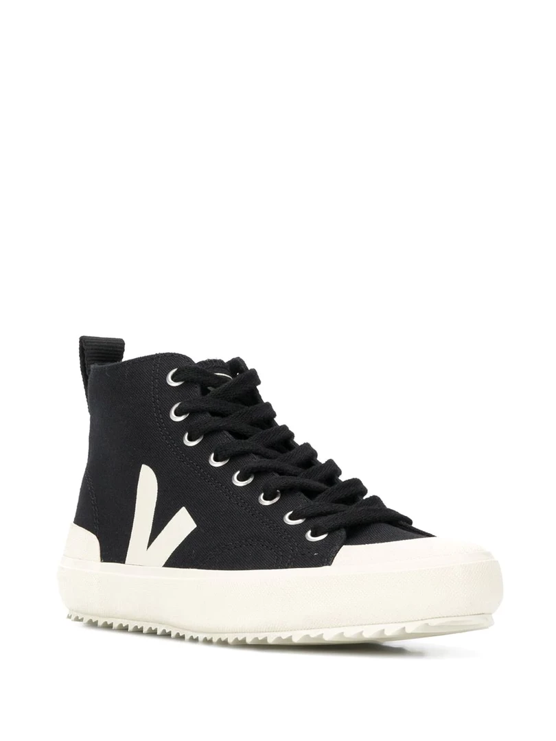 VEJA Black ‘Nova 22’ Trainers Shoes 4 VEJA Black ‘Nova 22’ Trainers Shoes