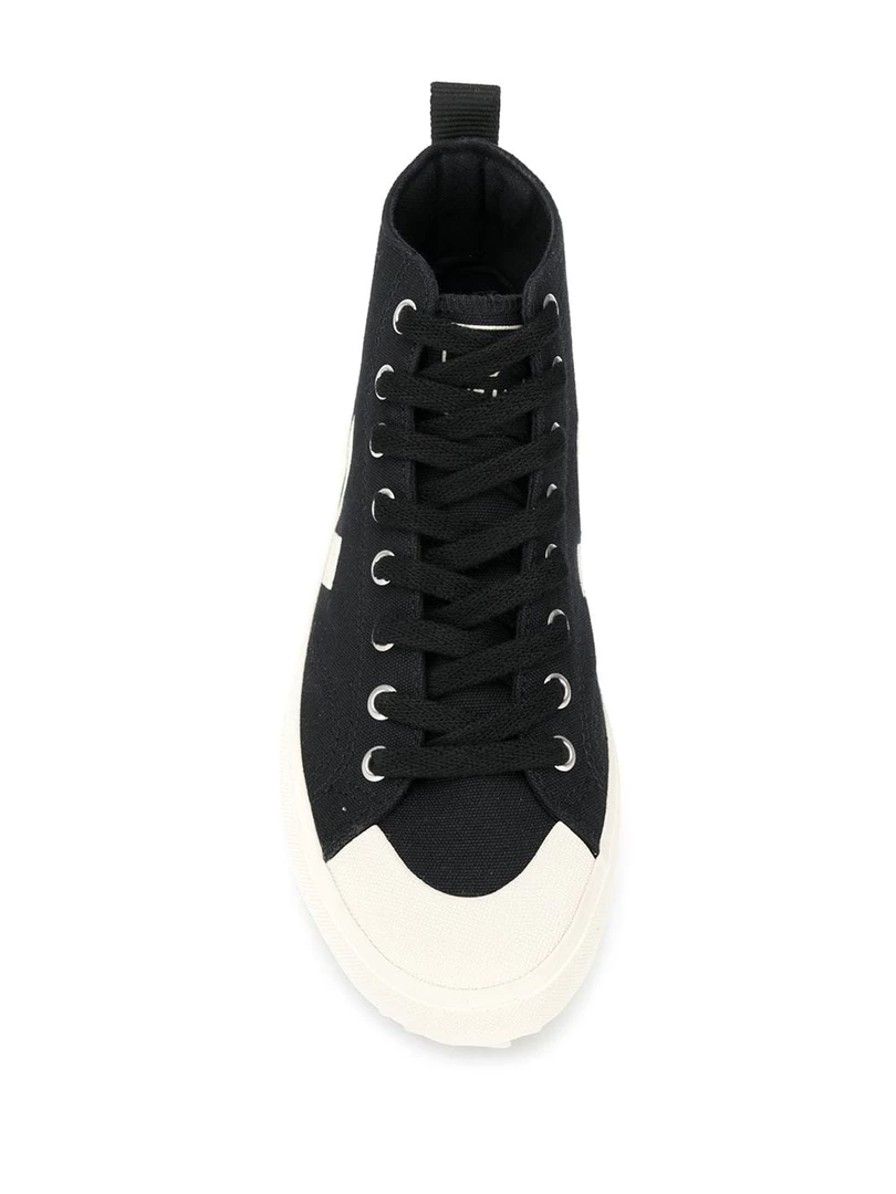 VEJA Black ‘Nova 22’ Trainers Shoes 10 VEJA Black ‘Nova 22’ Trainers Shoes