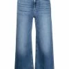 Paige Blue 'Anessa' Raw Hem Jeans New In