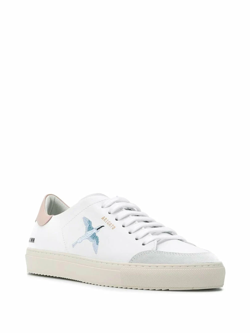 Axel Arigato 'Blue Bird Embroidered Trainers' Shoes 4 Axel Arigato 'Blue Bird Embroidered Trainers' Shoes