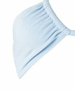 Faithfull The Brand Blue 'Cabrera' Bikini Top Clothing