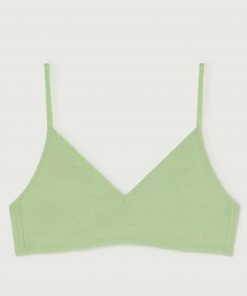 American Vintage Clothing Green ‘Bobypark’ Bralette