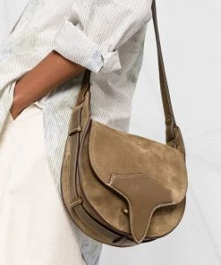 Isabel Marant New In 'Botsy' Suede Bag