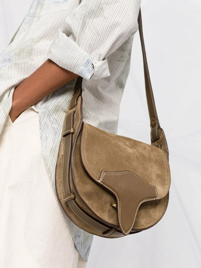 Isabel Marant New In 'Botsy' Suede Bag 4 Isabel Marant New In 'Botsy' Suede Bag