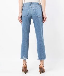 Paige 'Brigitte' Cropped Boyfriend Jeans Clothing
