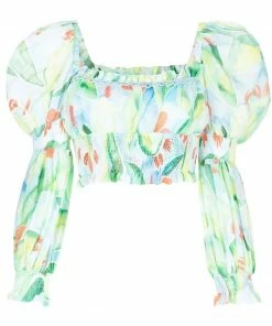 Charo Ruiz Clothing 'Brisa' Multicoloured Top