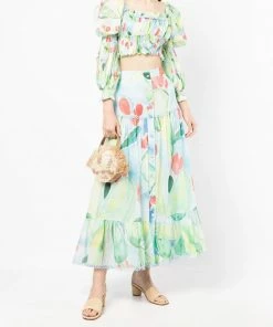 Charo Ruiz Clothing 'Brisa' Multicoloured Top