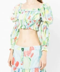 Charo Ruiz Clothing 'Brisa' Multicoloured Top 9 Charo Ruiz Clothing 'Brisa' Multicoloured Top
