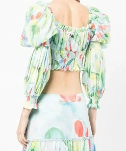 Charo Ruiz Clothing 'Brisa' Multicoloured Top 10 Charo Ruiz Clothing 'Brisa' Multicoloured Top
