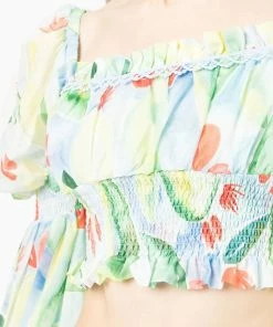 Charo Ruiz Clothing 'Brisa' Multicoloured Top 11 Charo Ruiz Clothing 'Brisa' Multicoloured Top