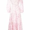 Rixo London 'Brooke' Shirred Floral Palm Maxi Dress 2 Rixo London 'Brooke' Shirred Floral Palm Maxi Dress