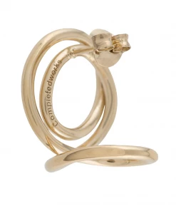 Completed Works 'Letter To An Archaeologist' Earrings