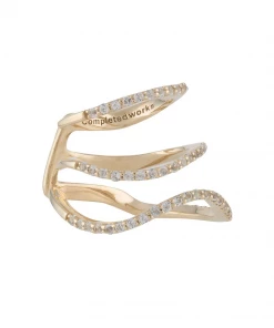 Completed Works Accessories 'Riot. Strike. Riot' Ear Cuff