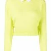 Baum Und Pferdgarten Lime 'Cabreena' Detachable Collar Sweater
