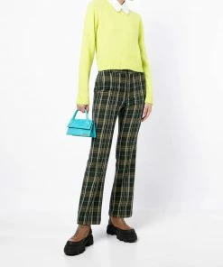 Baum Und Pferdgarten Lime 'Cabreena' Detachable Collar Sweater