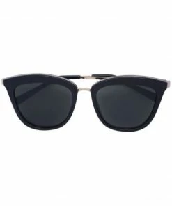 Le Specs'Caliente' Black And Gold Frame Sunglasses Accessories