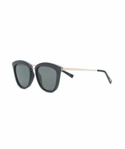 Le Specs 'Caliente' Black And Gold Frame Sunglasses Accessories