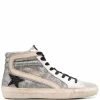 Golden Goose 'Camo Glitter Slide High Top Trainers' Shoes 2 Golden Goose 'Camo Glitter Slide High Top Trainers' Shoes