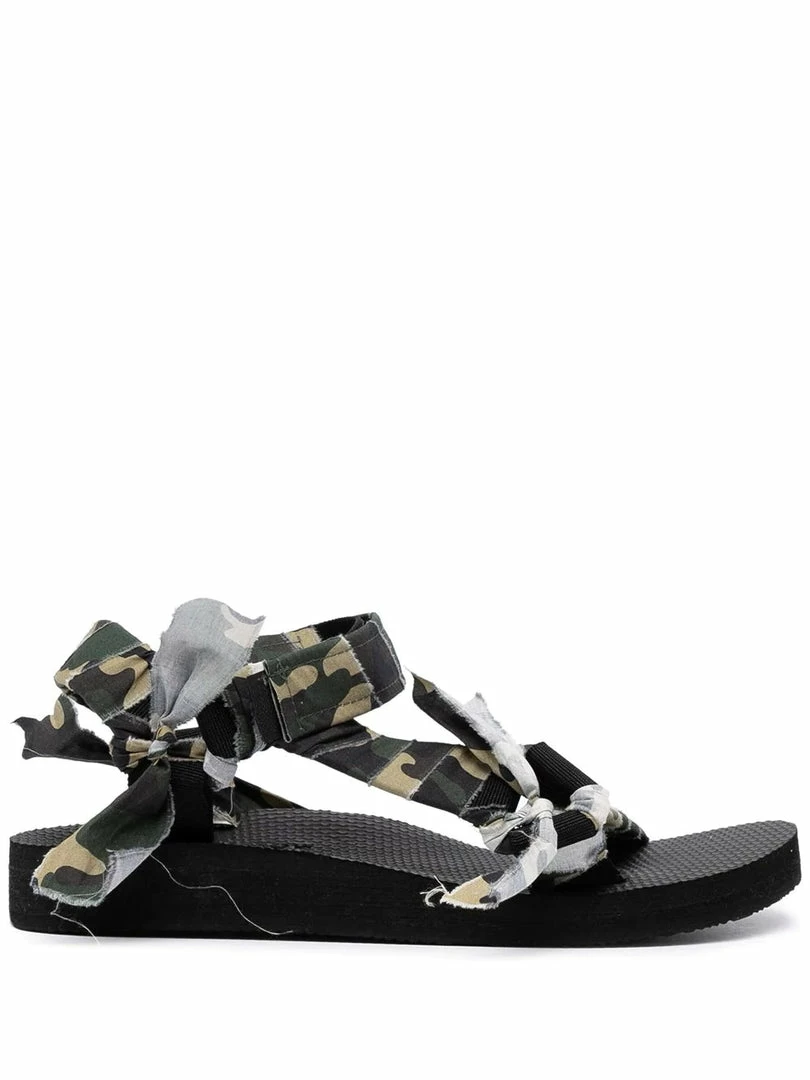 Arizona Love Shoes Camo 'Trekky Bandana' Sandals 4 Arizona Love Shoes Camo 'Trekky Bandana' Sandals