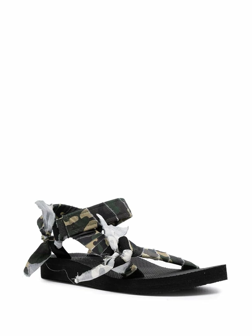 Arizona Love Shoes Camo 'Trekky Bandana' Sandals 6 Arizona Love Shoes Camo 'Trekky Bandana' Sandals