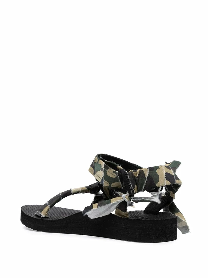 Arizona Love Shoes Camo 'Trekky Bandana' Sandals 8 Arizona Love Shoes Camo 'Trekky Bandana' Sandals