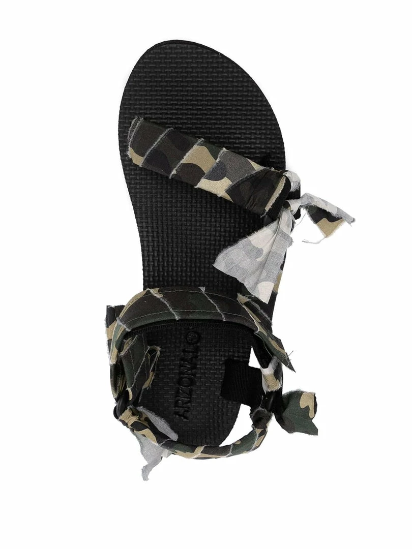 Arizona Love Shoes Camo 'Trekky Bandana' Sandals 10 Arizona Love Shoes Camo 'Trekky Bandana' Sandals