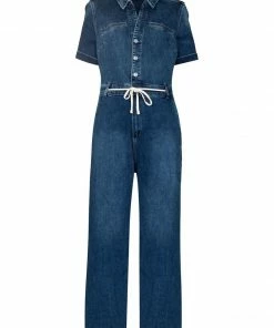 Paige Clothing 'Carly' Denim Jumpsuit