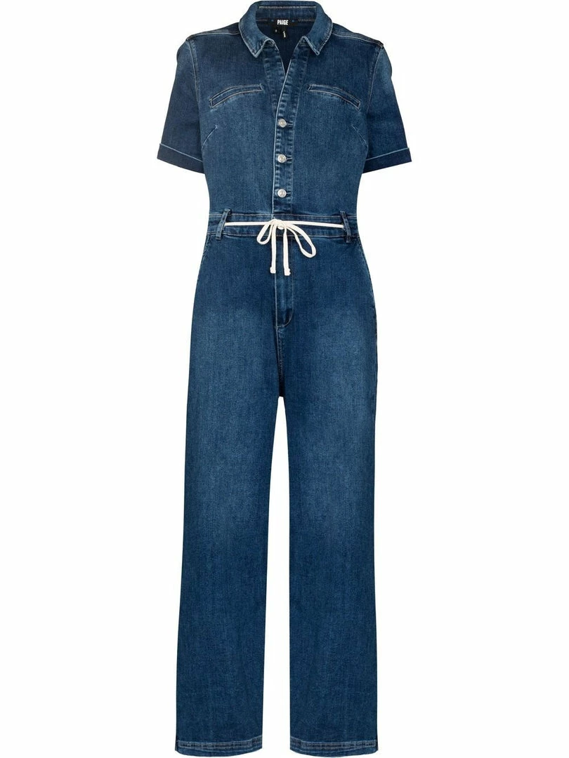 Paige Clothing 'Carly' Denim Jumpsuit 3 Paige Clothing 'Carly' Denim Jumpsuit