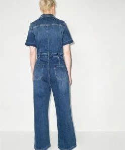 Paige Clothing 'Carly' Denim Jumpsuit 8 Paige Clothing 'Carly' Denim Jumpsuit