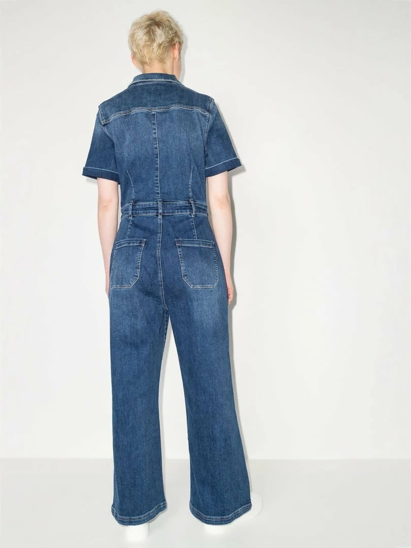 Paige Clothing 'Carly' Denim Jumpsuit 5 Paige Clothing 'Carly' Denim Jumpsuit