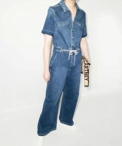 Paige Clothing 'Carly' Denim Jumpsuit