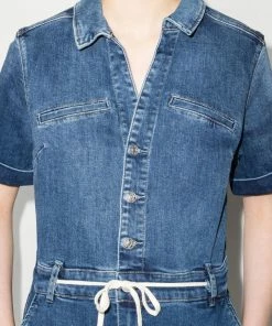 Paige Clothing 'Carly' Denim Jumpsuit 9 Paige Clothing 'Carly' Denim Jumpsuit