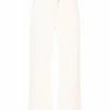 Paige Clothing Ecru 'Carly' Wide Leg Jeans 1 Paige Clothing Ecru 'Carly' Wide Leg Jeans