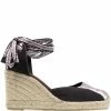 Purple 'Castaner X Altuzarra Carina Espadrilles' Shoes