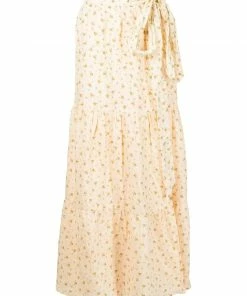 Faithfull The Brand Clothing ‘Cavaretta’ Floral Wrap Midi Skirt 24 Faithfull The Brand Clothing ‘Cavaretta’ Floral Wrap Midi Skirt