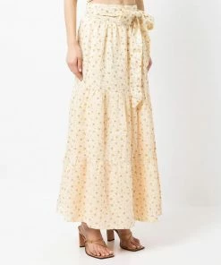 Faithfull The Brand Clothing ‘Cavaretta’ Floral Wrap Midi Skirt 30 Faithfull The Brand Clothing ‘Cavaretta’ Floral Wrap Midi Skirt