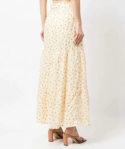 Faithfull The Brand Clothing ‘Cavaretta’ Floral Wrap Midi Skirt 33 Faithfull The Brand Clothing ‘Cavaretta’ Floral Wrap Midi Skirt