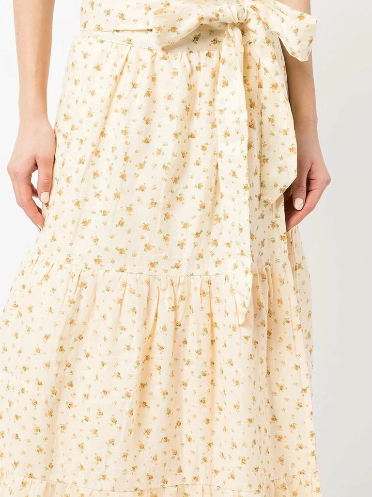 Faithfull The Brand Clothing ‘Cavaretta’ Floral Wrap Midi Skirt 17 Faithfull The Brand Clothing ‘Cavaretta’ Floral Wrap Midi Skirt