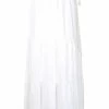 Faithfull The Brand ‘Cavaretta’ Linen Wrap Midi Skirt Clothing