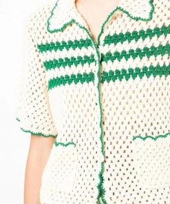 Baum Und Pferdgarten 'Cayley' Crochet Shirt Clothing