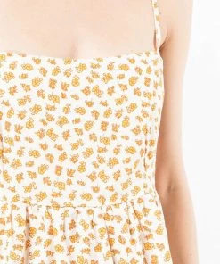 Faithfull The Brand 'Cecelie' Floral Motif Mini Dress Clothing