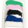 Baum Und Pferdgarten 'Cecilee' Frayed Stripe Knit Sweater Clothing 1 Baum Und Pferdgarten 'Cecilee' Frayed Stripe Knit Sweater Clothing