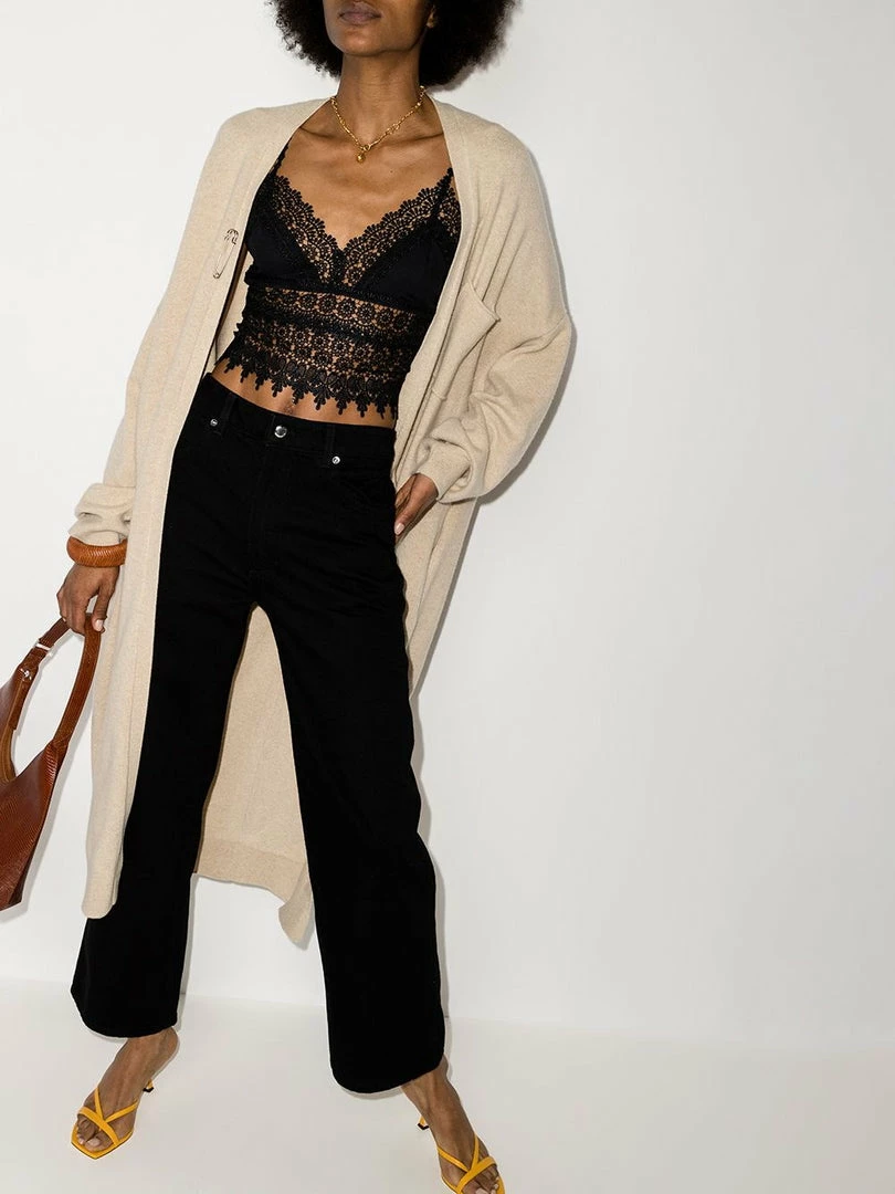 Charo Ruiz Clothing 'Dana' Lace Bralet Top 12 Charo Ruiz Clothing 'Dana' Lace Bralet Top