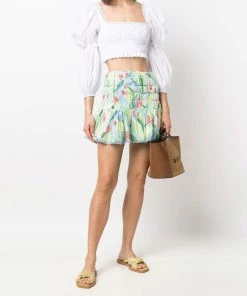 Charo Ruiz 'Gia' Multicoloured Skirt