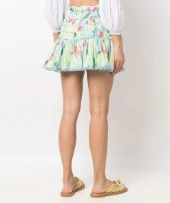 Charo Ruiz 'Gia' Multicoloured Skirt