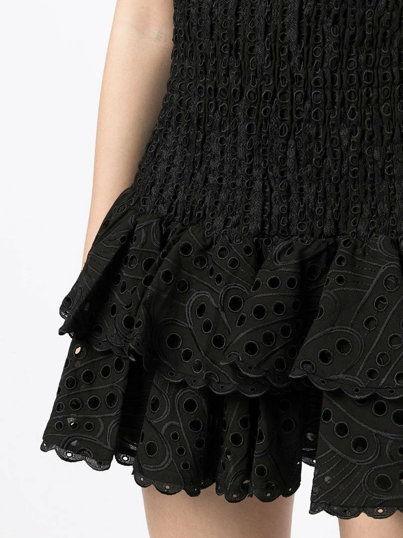 Charo Ruiz Black 'Megan' Short Dress Clothing 9 Charo Ruiz Black 'Megan' Short Dress Clothing