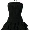 Charo Ruiz Black 'Megan' Short Dress Clothing