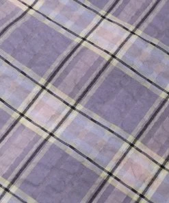 Ganni 'Checked Wrap Tie Mini Dress' New In 14 Ganni 'Checked Wrap Tie Mini Dress' New In